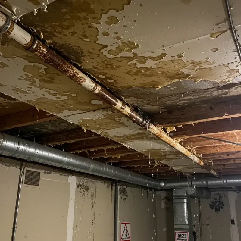 Ceiling Water Damage Repair in Gunter, TX